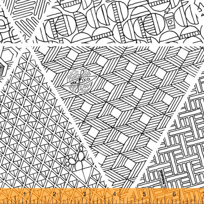 CLEARANCE: Favorite Things - White - 2 yards