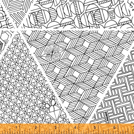 CLEARANCE: Favorite Things - White - 2 yards