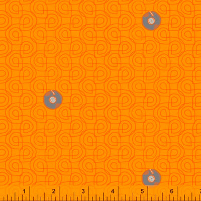 CLEARANCE: Favorite Things - Orange Record - 2 yards