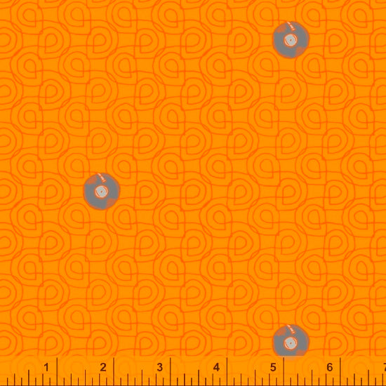 CLEARANCE: Favorite Things - Orange Record - 2 yards