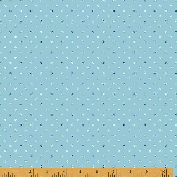 Forget Me Not - Bud Dot, Sky - 1/2 Yard