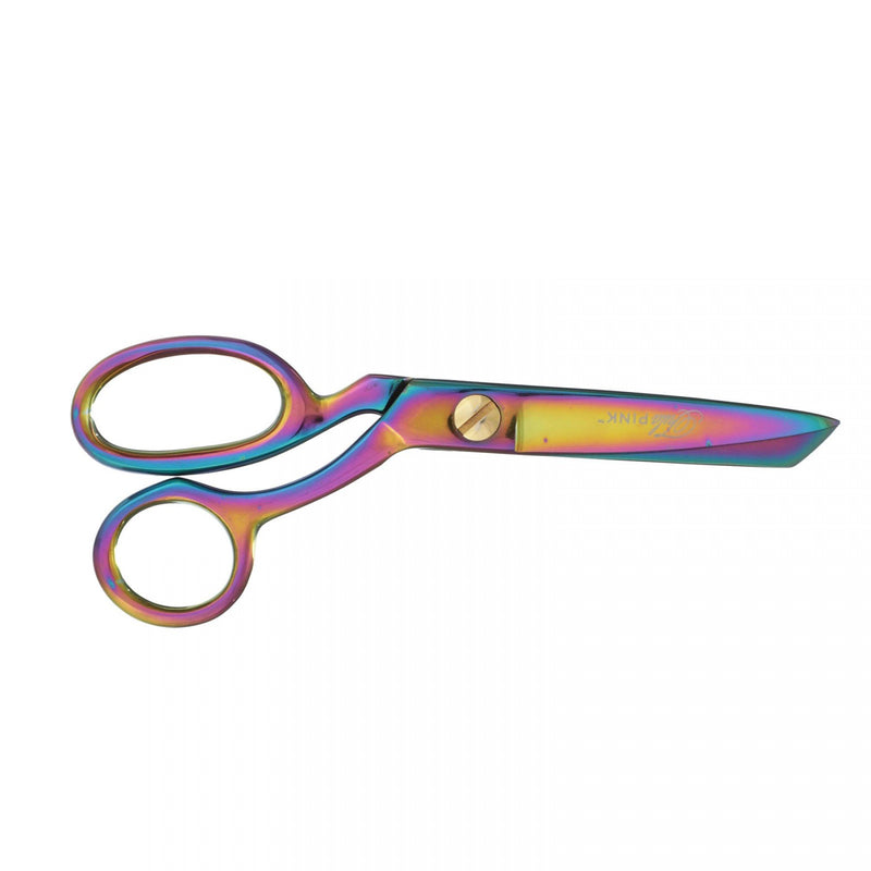 Tula Pink Hardware - 6" Micro Serrated Bent Trimmer