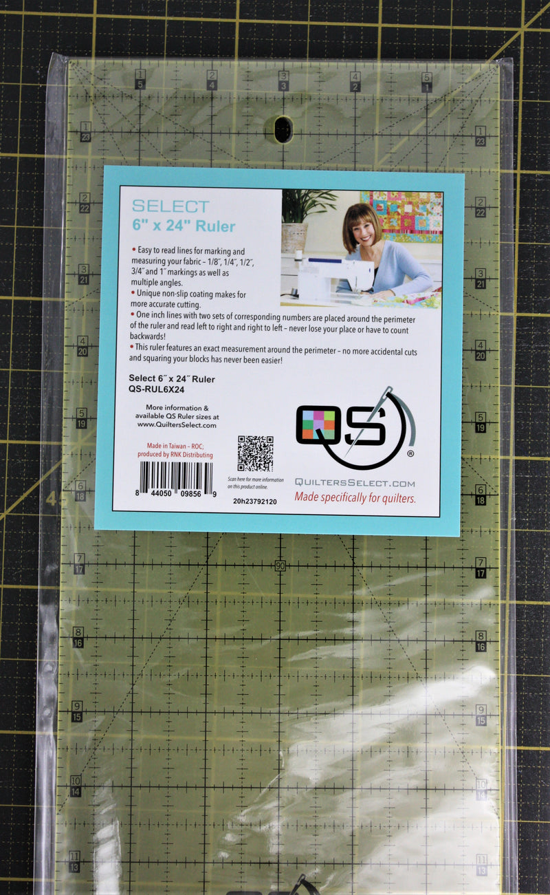 6" x 24" Non-Slip Ruler