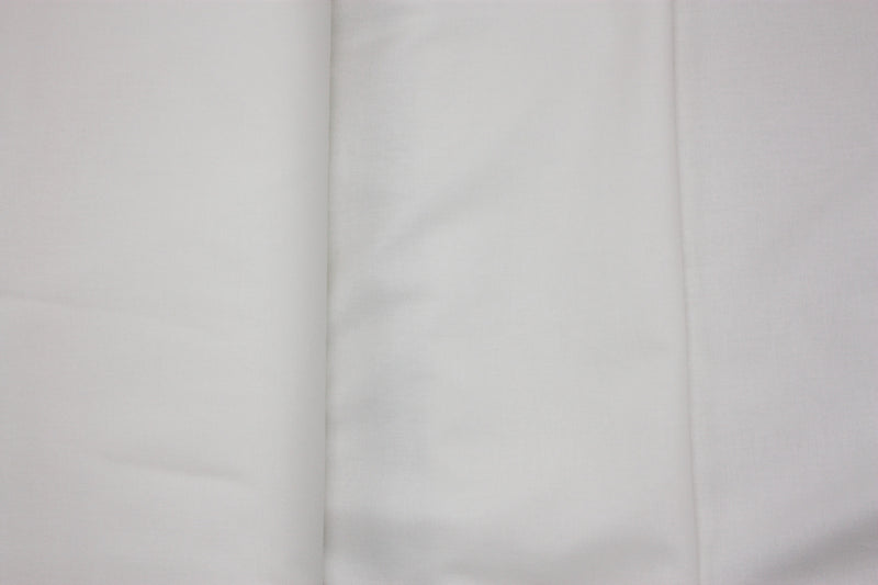 AMB Solids: White - 1/2 Yard