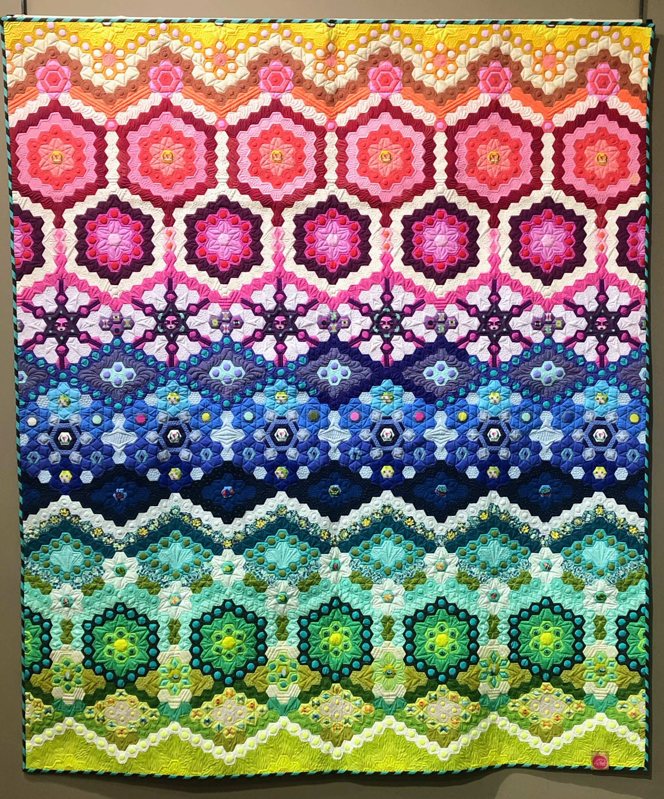 Alchemic Pattern Alchemy - Pattern and Complete Piece Pack – Stitch Fabric Company