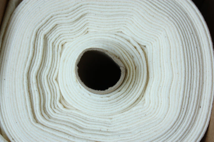 90" Wide Warm and Natural Batting - 1/4 yard