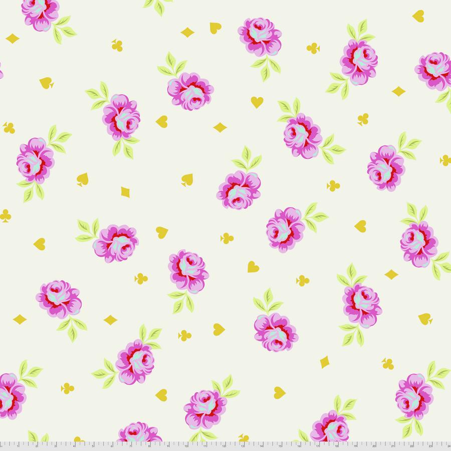 Rems & Ends: Big Buds Sateen Wide Back - 53"