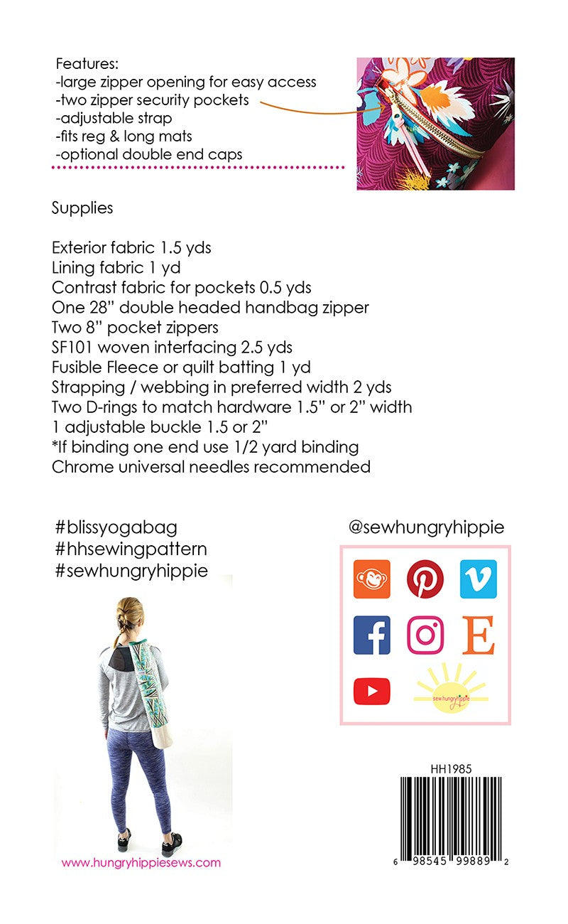 Bliss Yoga Bag