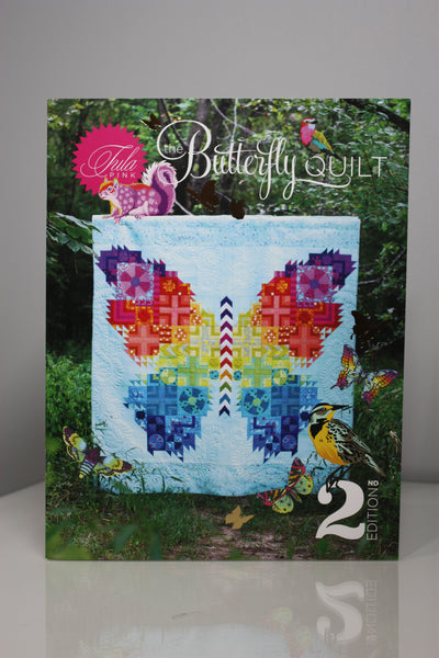 Tula's Butterfly Quilt - 2nd Edition