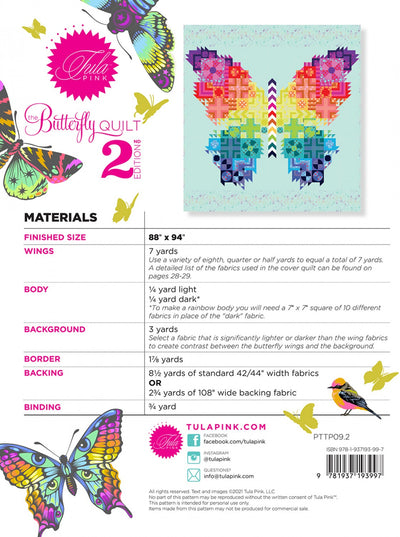 Tula's Butterfly Quilt - 2nd Edition