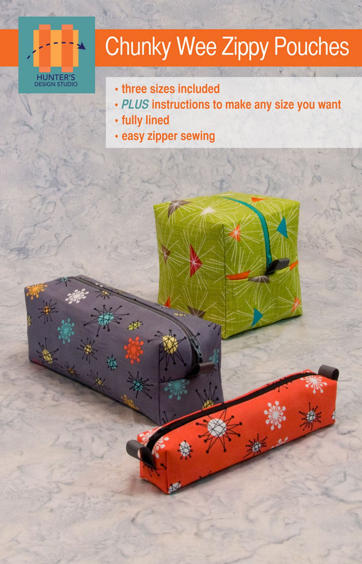 Chunky Wee Zippy Pouches