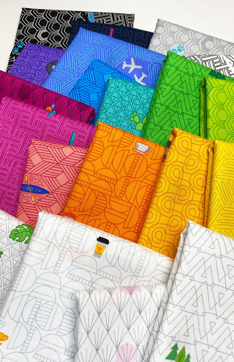 CLEARANCE: Favorite Things - White - 2 yards