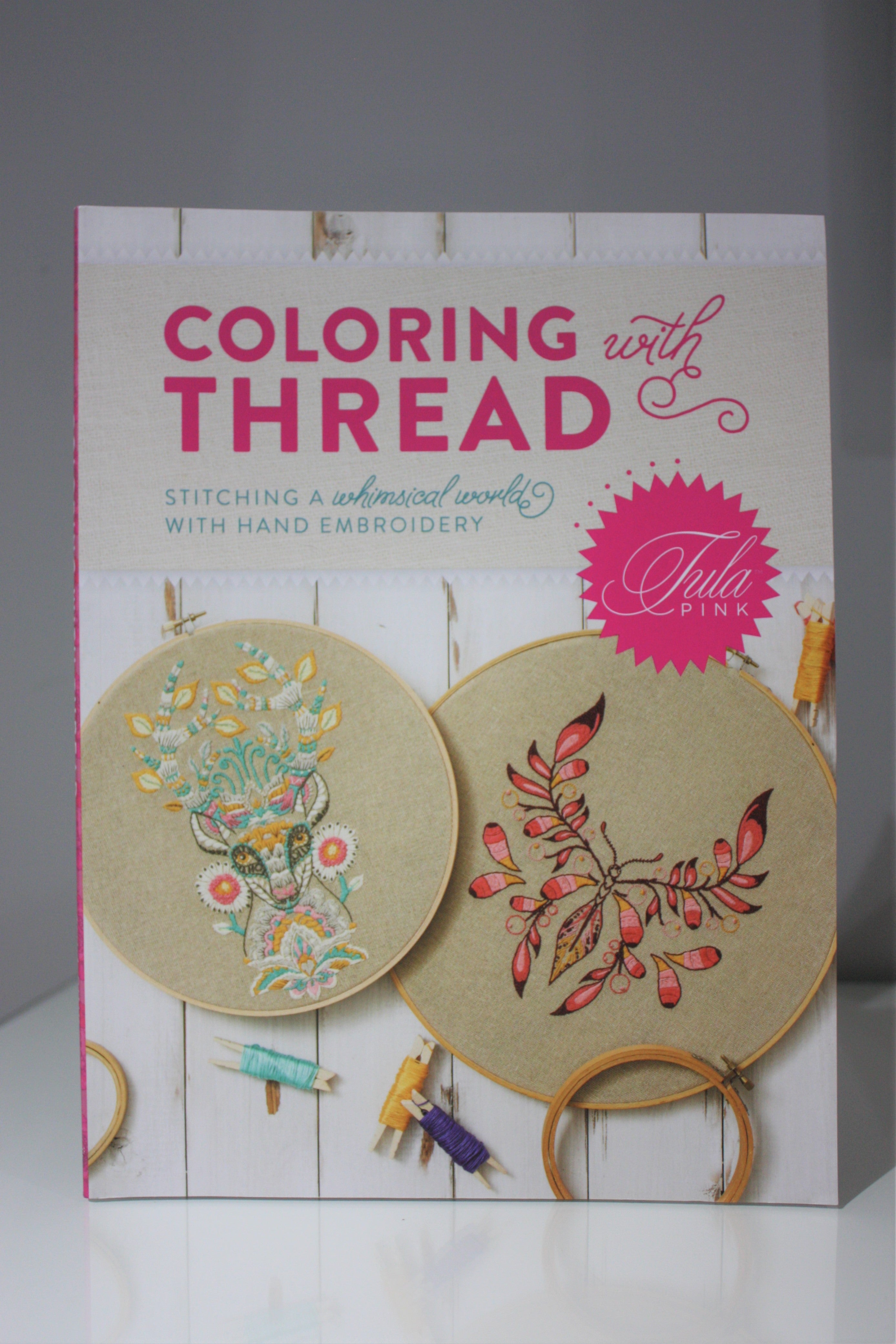 Coloring with Thread – Stitch Fabric Company