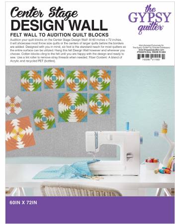Center Stage Design Wall - Gray