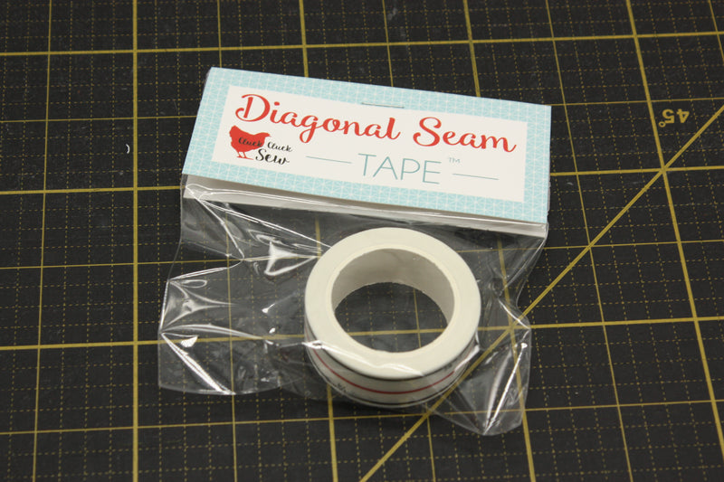 Diagonal Seam Tape