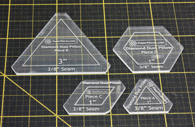 Diamond Dust - EPP Acrylic Templates