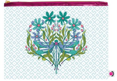 Tula Pink Hardware - Medium Project Bag (Moon Garden)