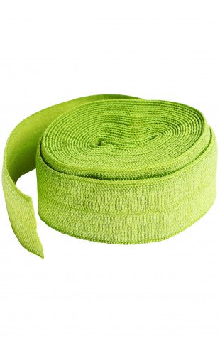 Fold-Over Elastic (3/4 wide x 2 yards) - 14 Colors to Choose From