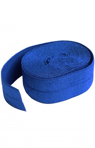 Fold-Over Elastic - Blastoff Blue