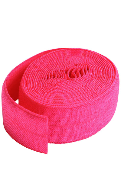 Love Pink - FOE - Fold Over Elastic