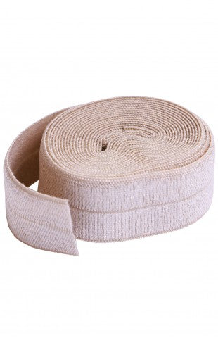 Fold-Over Elastic - Natural