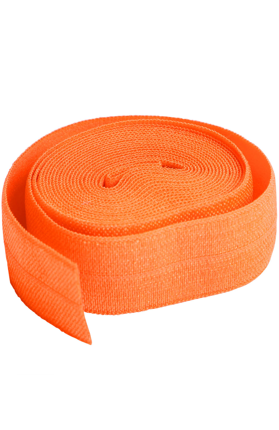 Fold-Over Elastic - Pumpkin
