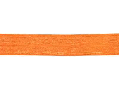 Fold-Over Elastic - Pumpkin