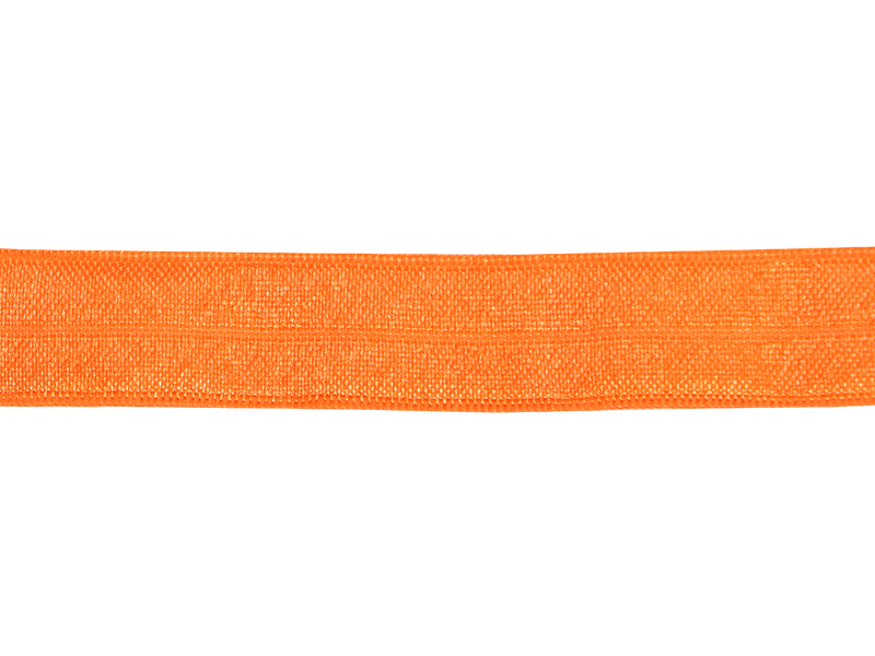 Fold-Over Elastic - Pumpkin