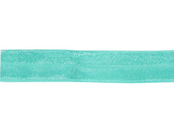 Fold-Over Elastic - Turquoise