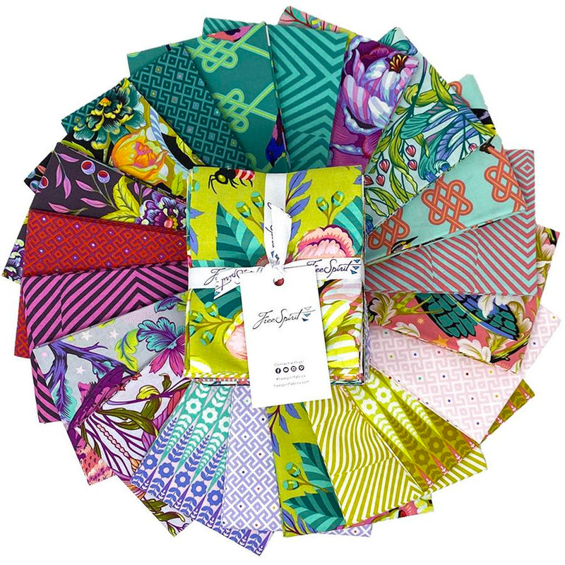 Fat Quarter Bundle - Moon Garden