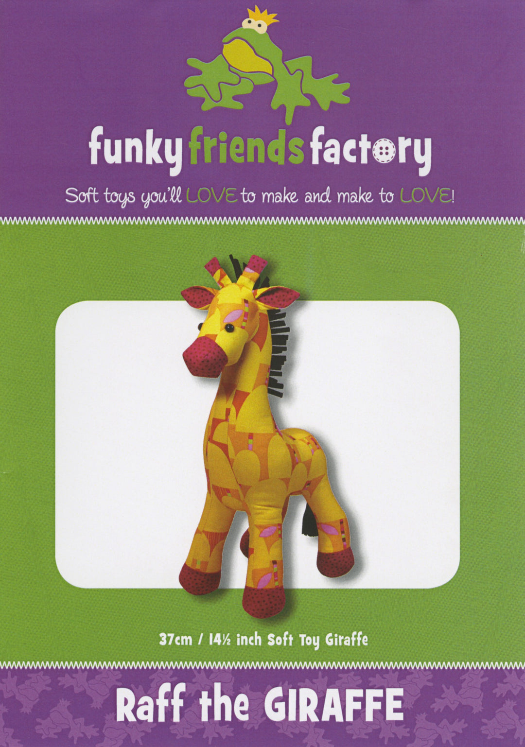 Raff the Giraffe