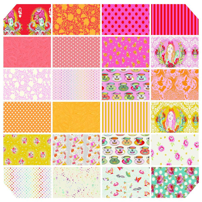 Fat Quarter Bundle - Curiouser & Curiouser - Wonder