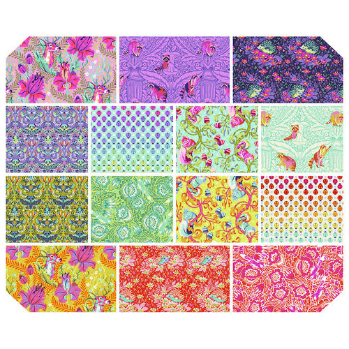 Tiny Beasts - 1/2 yard bundle