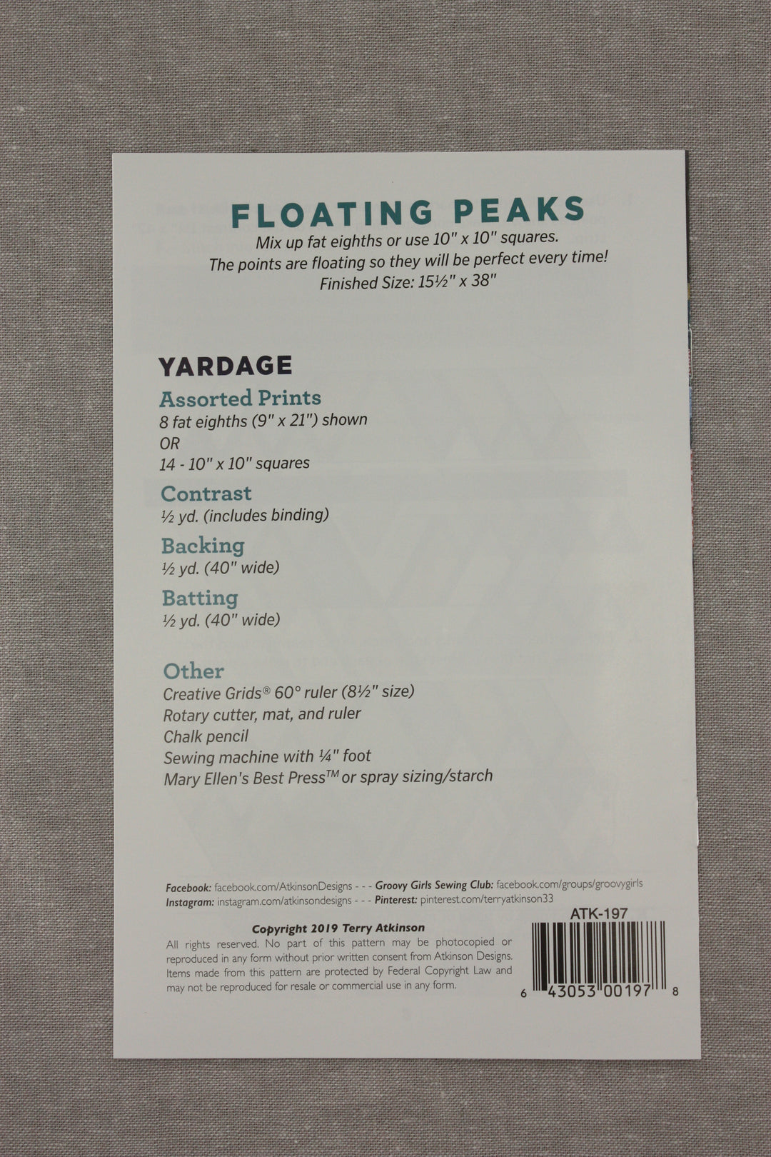 Floating Peaks
