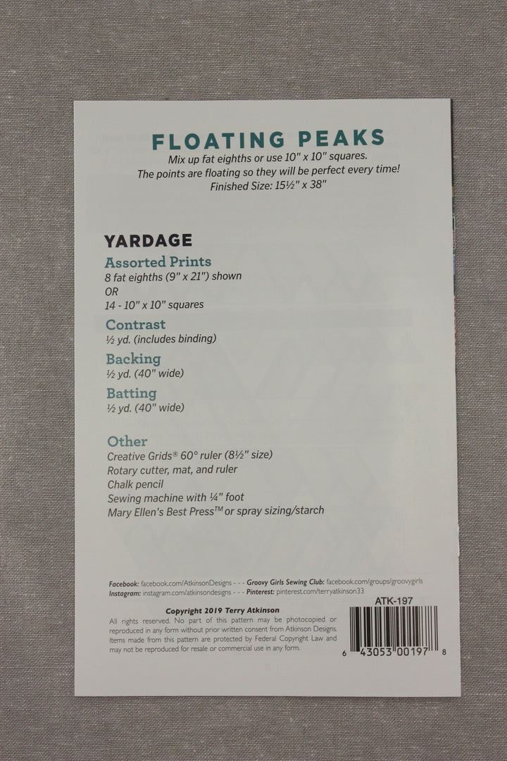 Floating Peaks