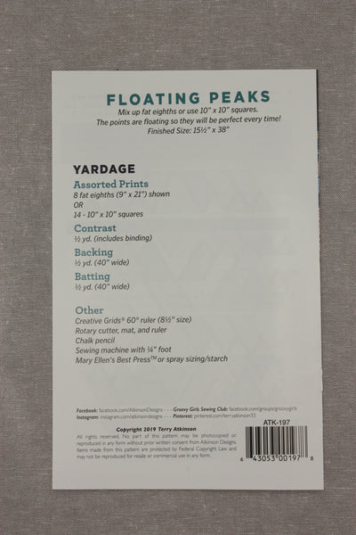 Floating Peaks