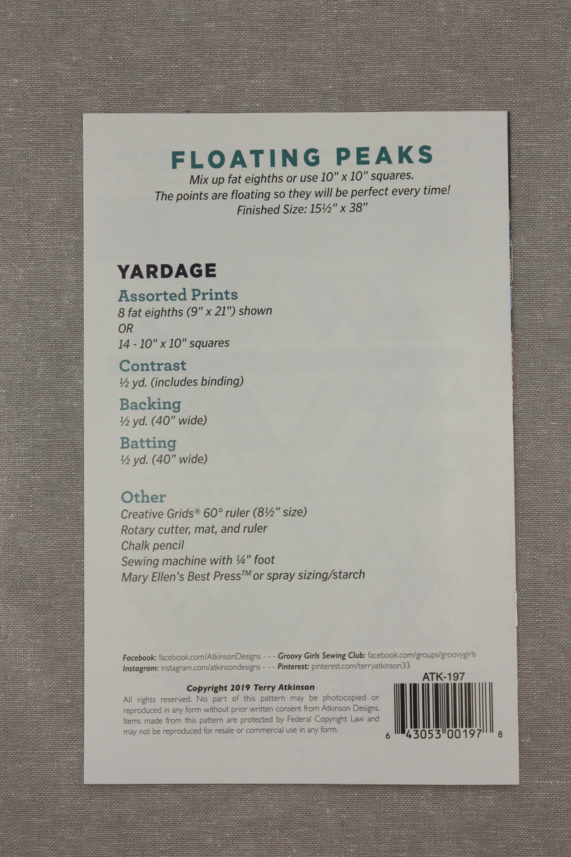 Floating Peaks