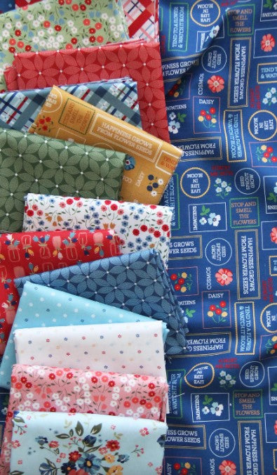 Forget Me Not - 1/2 yard bundle