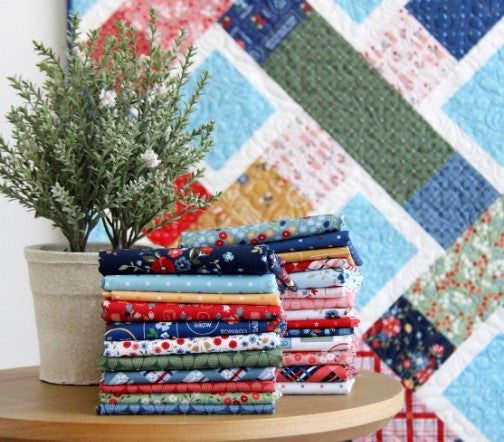Forget Me Not - 1/2 yard bundle