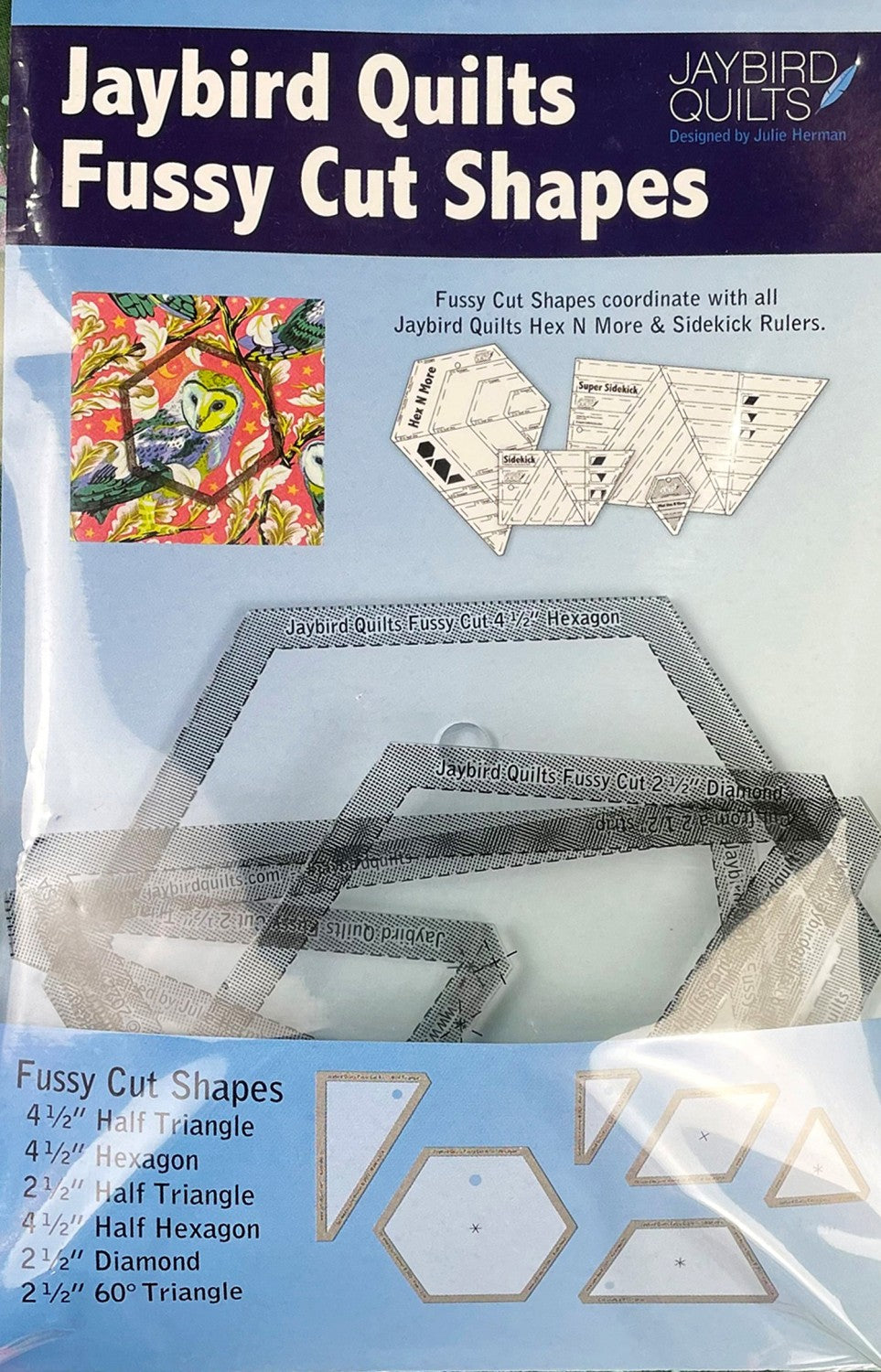 Fussy Cut Shapes