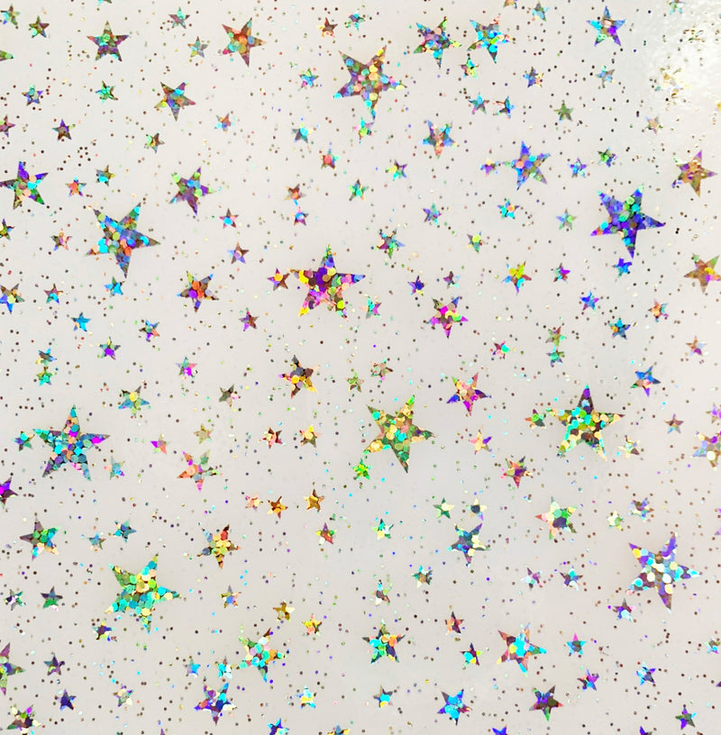 Glitter Stars Vinyl