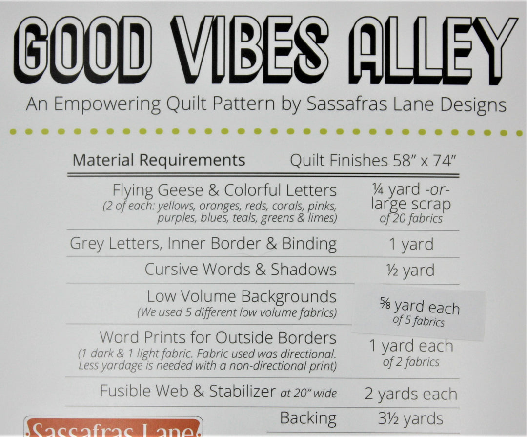 Good Vibes Alley