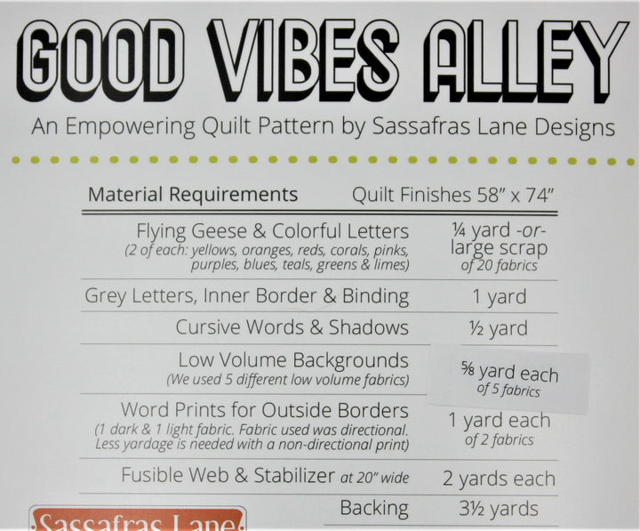Good Vibes Alley