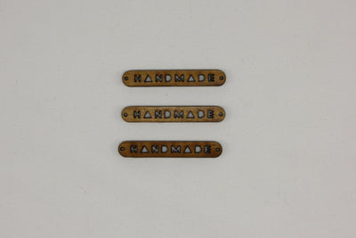 "Handmade" Tags - Set of 3
