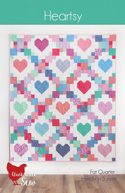 Heartsy Quilt Kit