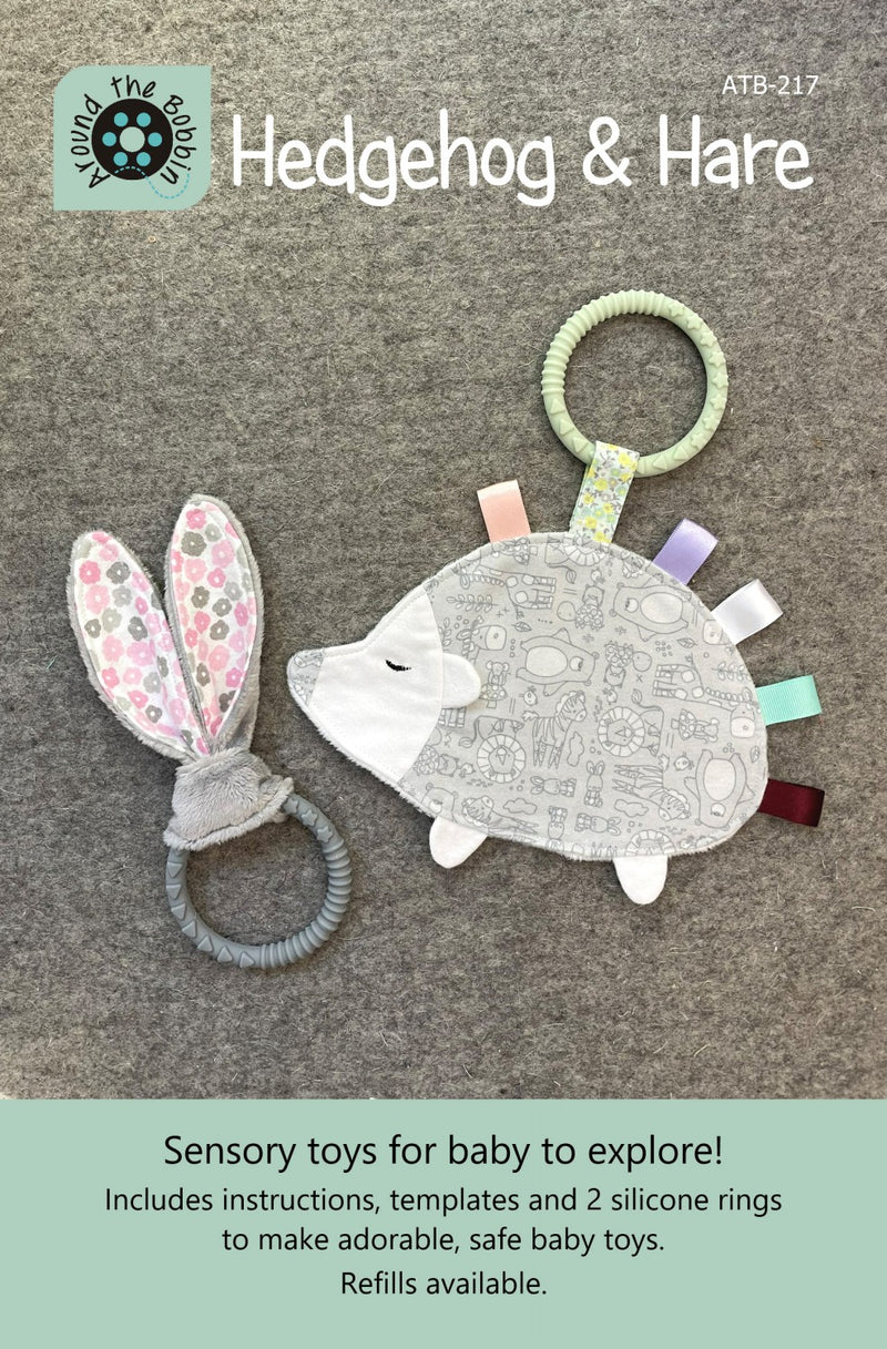Hedgehog & Hare Sensory Toys