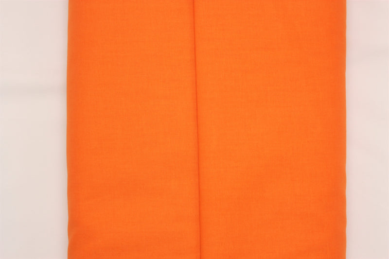 AMB Solids: Orange - 1/2 Yard
