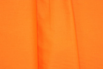 AMB Solids: Orange - 1/2 Yard