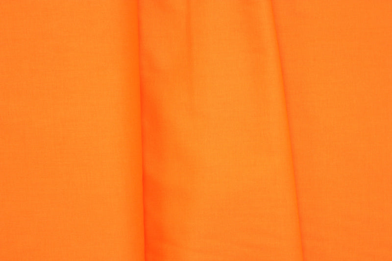 AMB Solids: Orange - 1/2 Yard