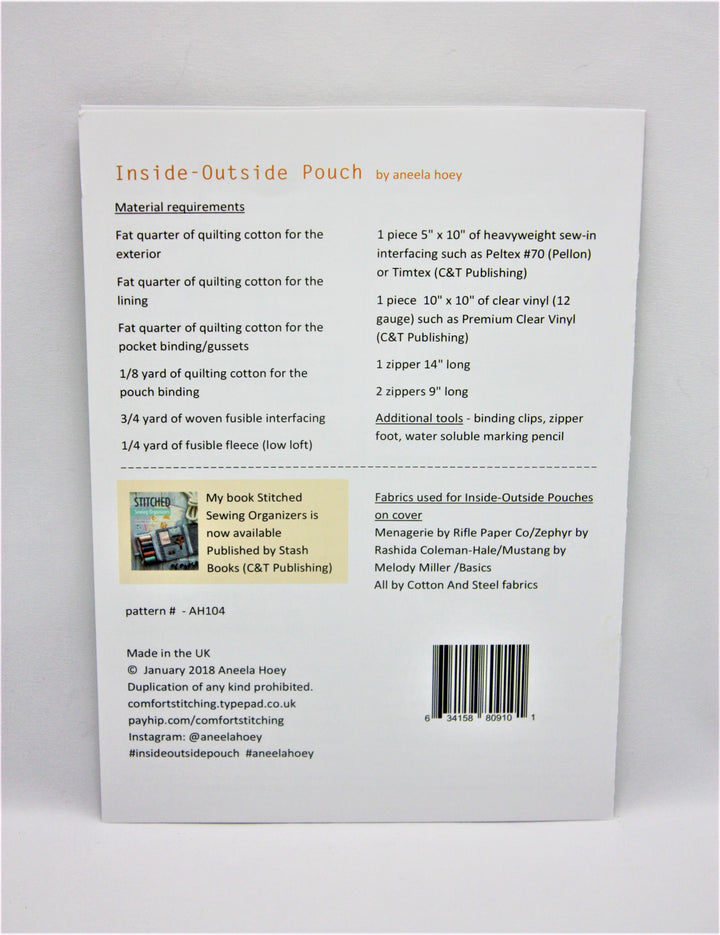 Inside-Out Pouch